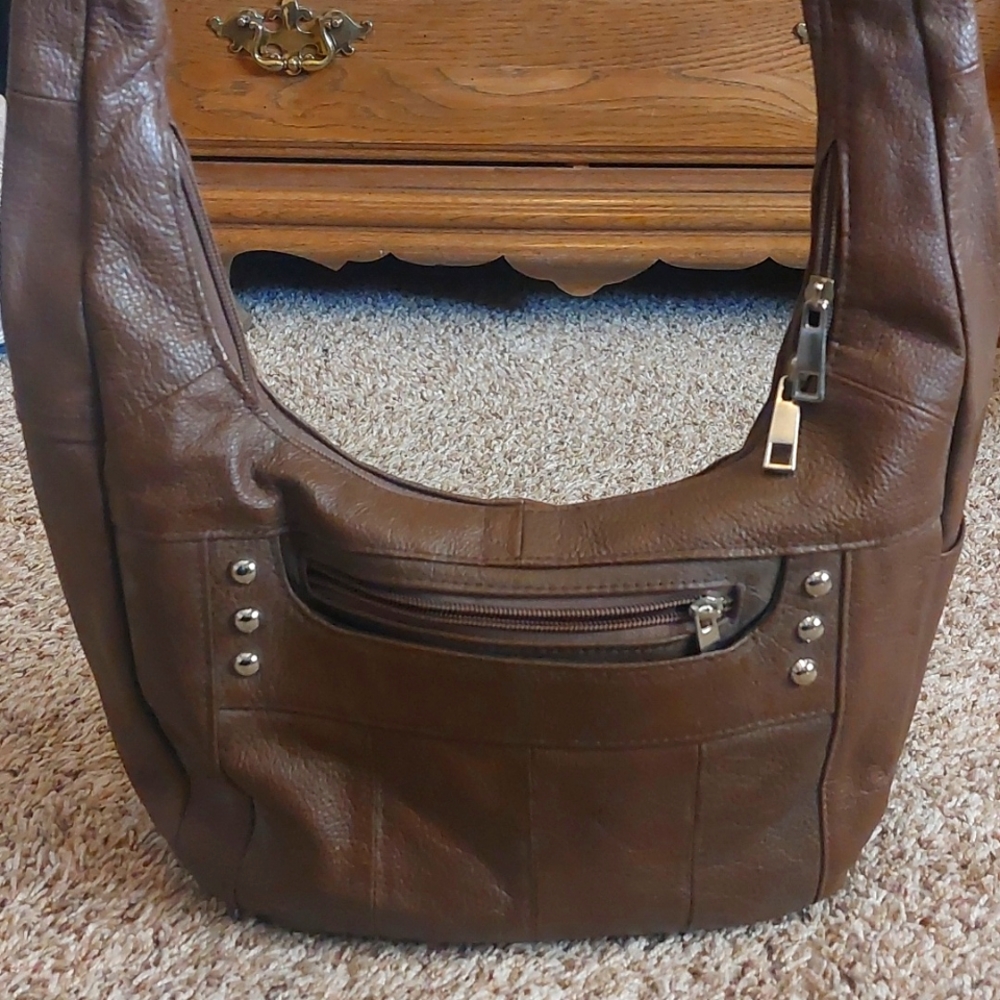 Leather concealed carry purse - NWOT